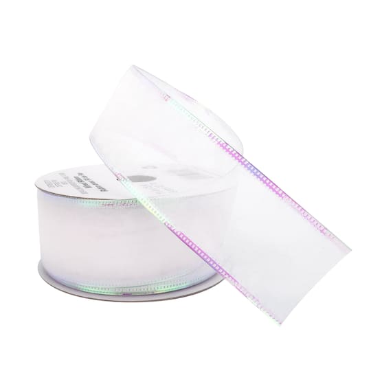 1.5" x 15yd. Sheer Wired Ribbon by Celebrate It® Specialty